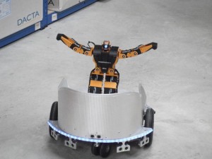 Maximus - Autonomous racing robot.