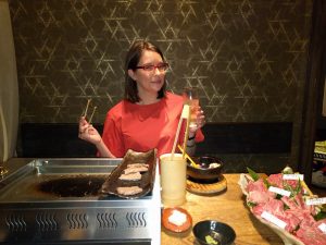But min-na, seriously, it wasn't *really* procrastinating. I just had the very important task of eating all of this delicious food in Japan.