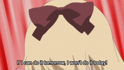procrastination-anime